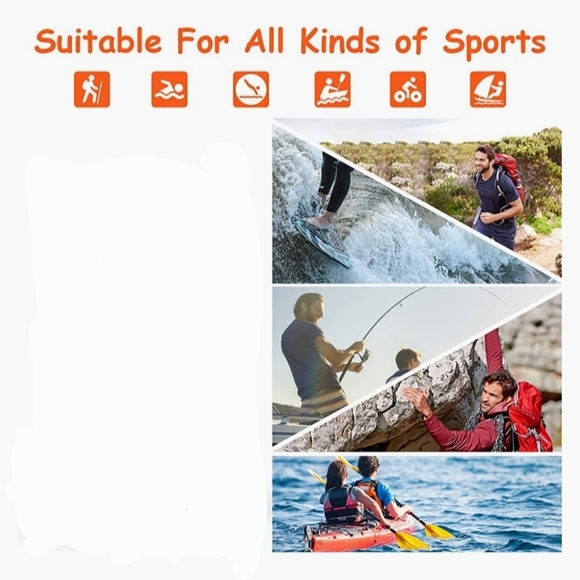 Waterproof Floating Dry Bag Backpack Thickened PVC Roll Top. - Picture 2 of 9